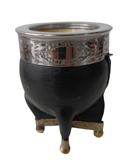 Mate De Acero Con Bolitas